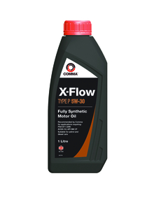 Масло моторное синтетическое - COMMA X-FLOW TYPE P 5W30, 1л